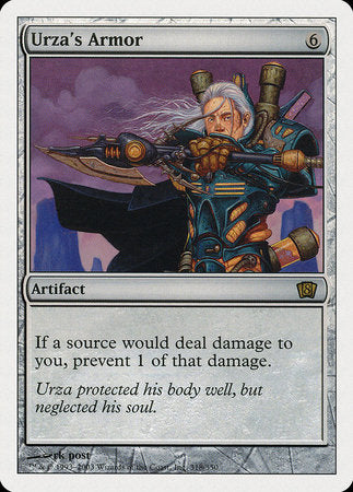 Urza's Armor [Eighth Edition] | Exor Games Truro