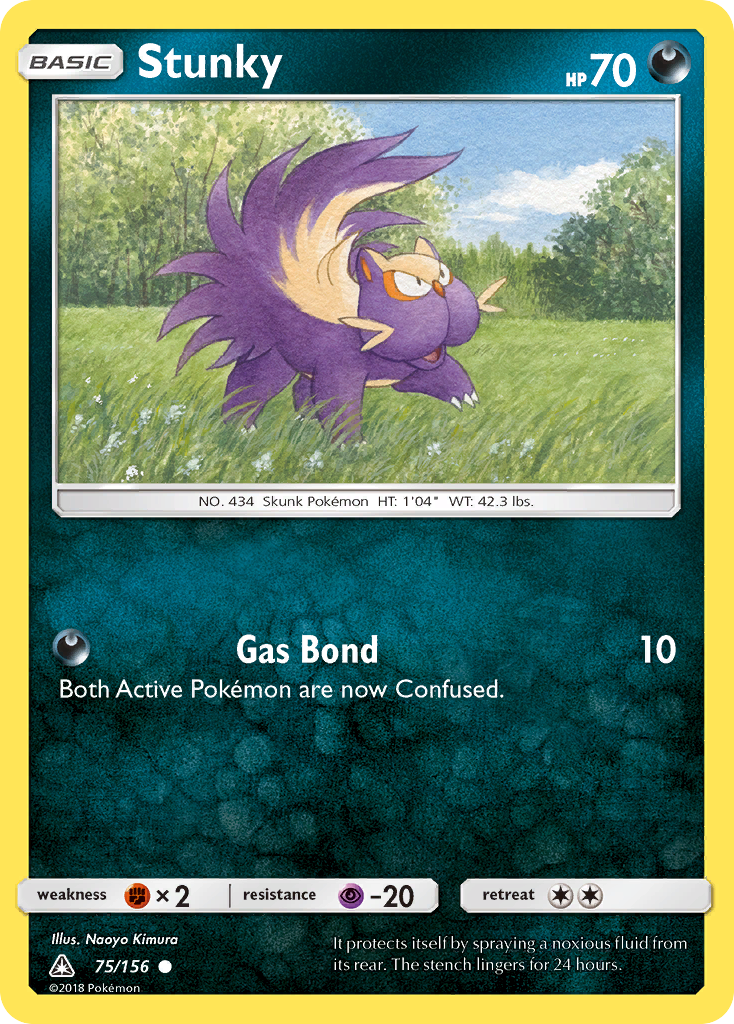Stunky (75/156) [Sun & Moon: Ultra Prism] | Exor Games Truro