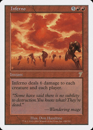 Inferno [Seventh Edition] | Exor Games Truro