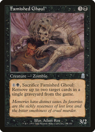 Famished Ghoul [Odyssey] | Exor Games Truro