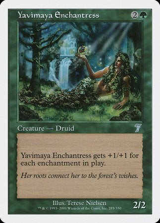 Yavimaya Enchantress [Seventh Edition] | Exor Games Truro