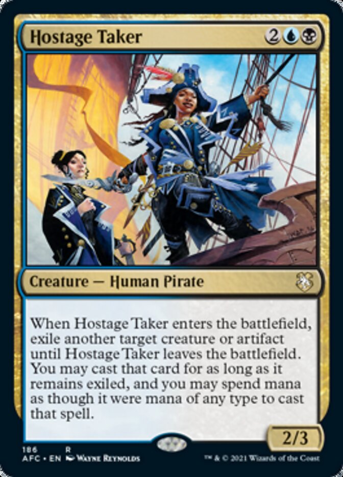 Hostage Taker [Dungeons & Dragons: Adventures in the Forgotten Realms Commander] | Exor Games Truro