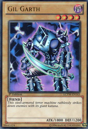 Gil Garth [LCYW-EN143] Ultra Rare | Exor Games Truro