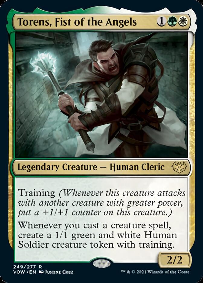 Torens, Fist of the Angels [Innistrad: Crimson Vow] | Exor Games Truro