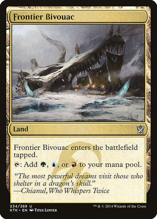 Frontier Bivouac [Khans of Tarkir] | Exor Games Truro