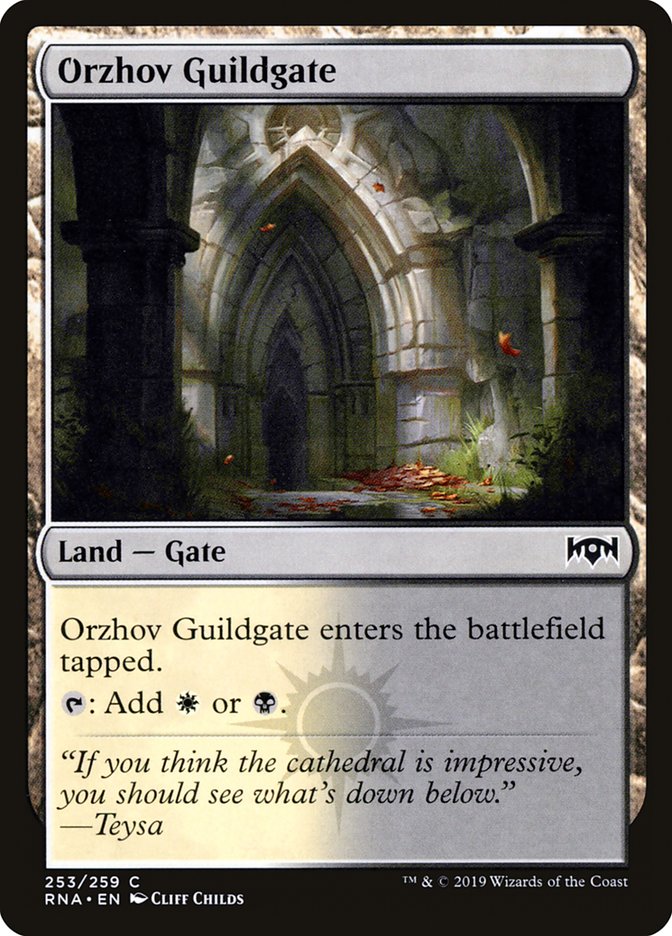 Orzhov Guildgate (253/259) [Ravnica Allegiance] | Exor Games Truro