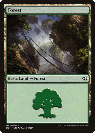 Forest (32) [Duel Decks: Nissa vs. Ob Nixilis] | Exor Games Truro