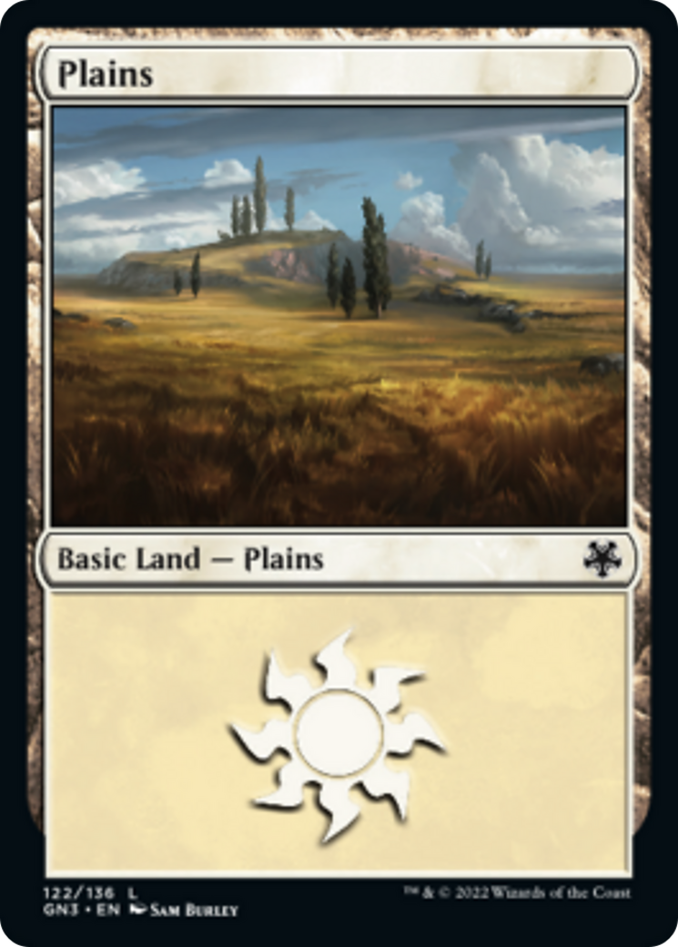 Plains (122) [Game Night: Free-for-All] | Exor Games Truro