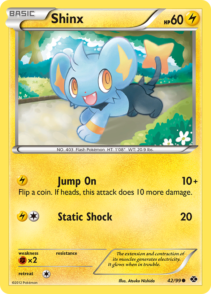 Shinx (42/99) [Black & White: Next Destinies] | Exor Games Truro
