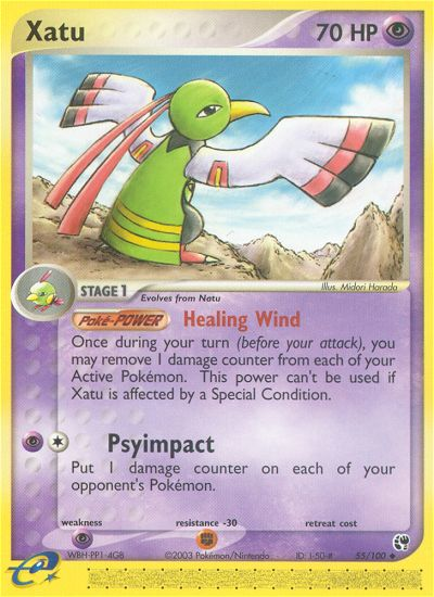 Xatu (55/100) [EX: Sandstorm] | Exor Games Truro