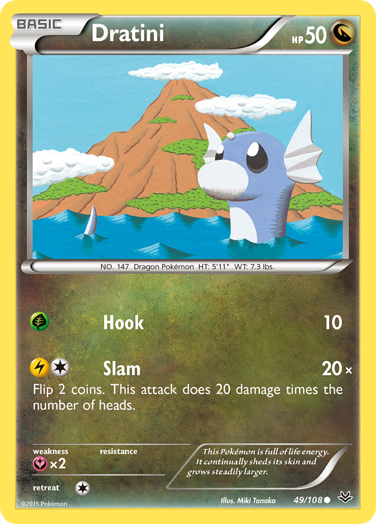 Dratini (49/108) [XY: Roaring Skies] | Exor Games Truro