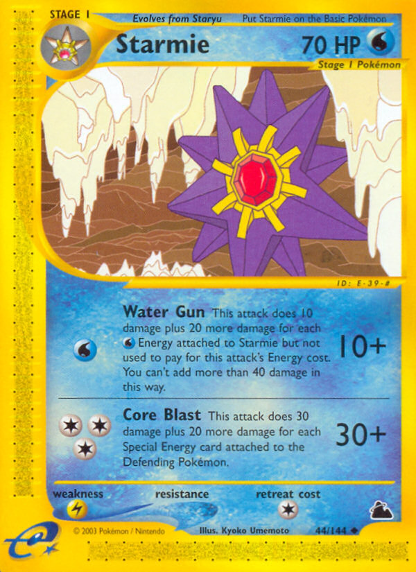 Starmie (44/144) [Skyridge] | Exor Games Truro