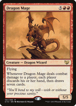 Dragon Mage [Commander 2015] | Exor Games Truro