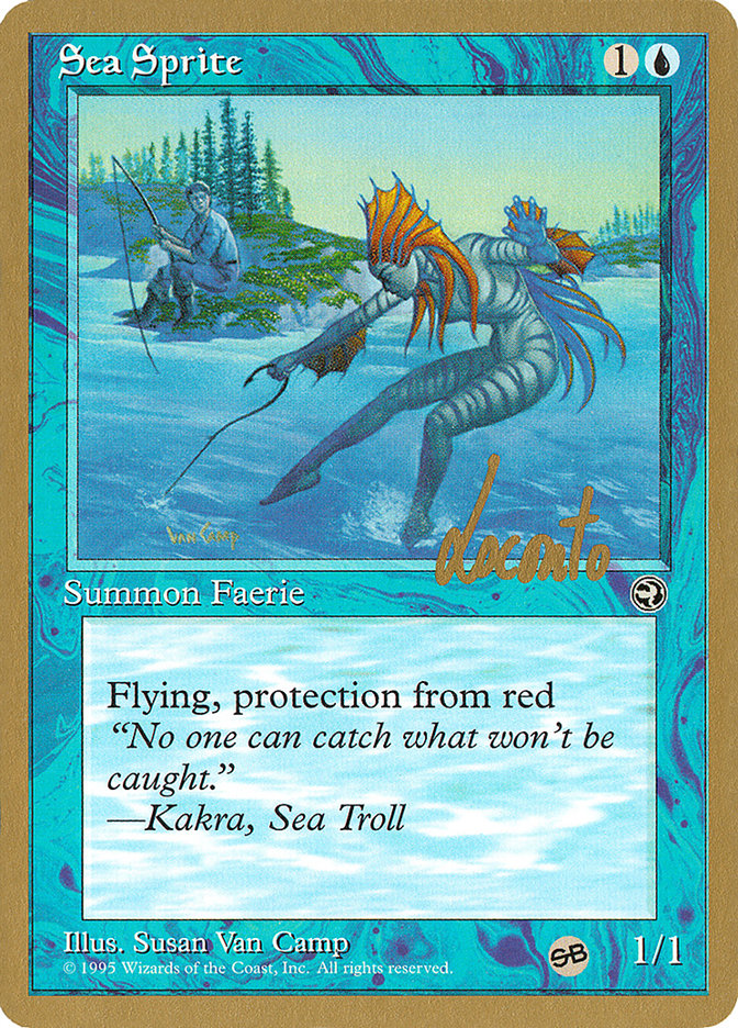 Sea Sprite (Michael Loconto) (SB) [Pro Tour Collector Set] | Exor Games Truro