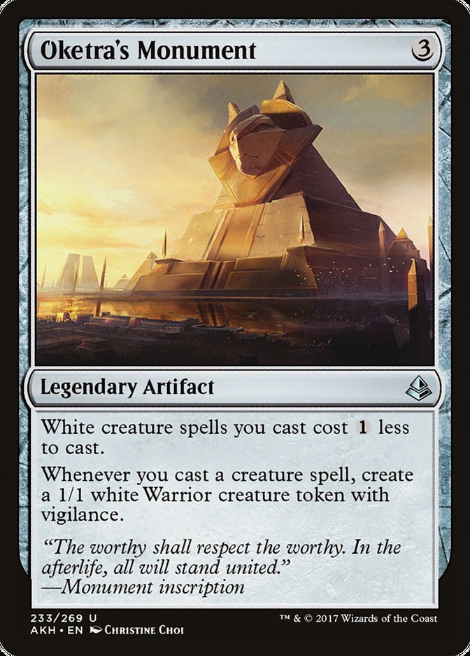 Oketra's Monument [Amonkhet] | Exor Games Truro