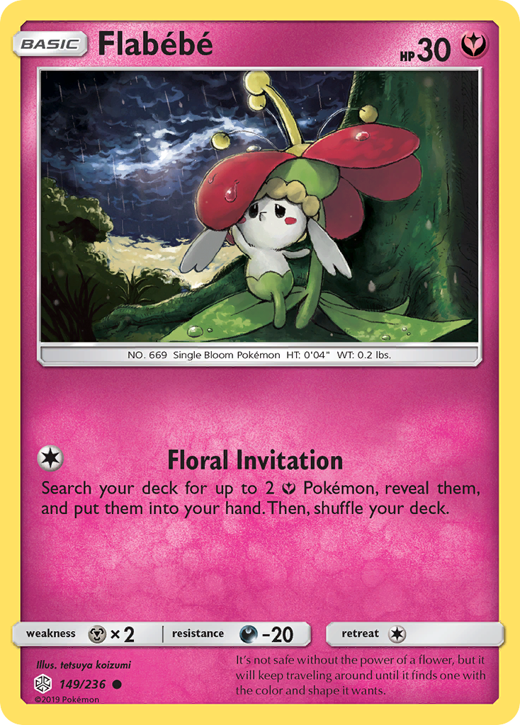 Flabebe (149/236) [Sun & Moon: Cosmic Eclipse] | Exor Games Truro