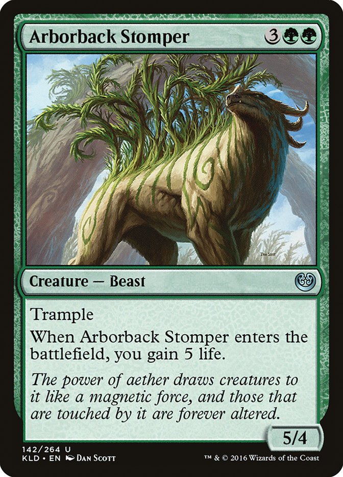 Arborback Stomper [Kaladesh] | Exor Games Truro