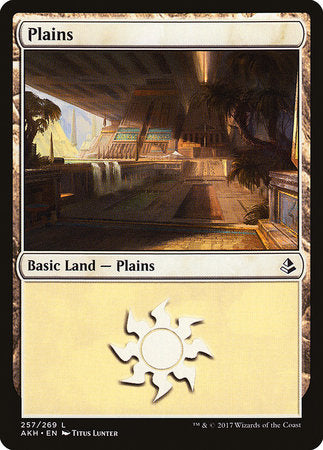 Plains (257) [Amonkhet] | Exor Games Truro