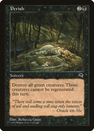 Perish [Tempest] | Exor Games Truro