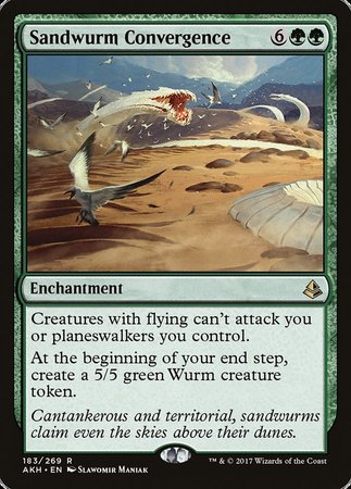 Sandwurm Convergence [Amonkhet] | Exor Games Truro