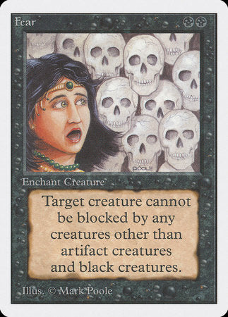 Fear [Unlimited Edition] | Exor Games Truro