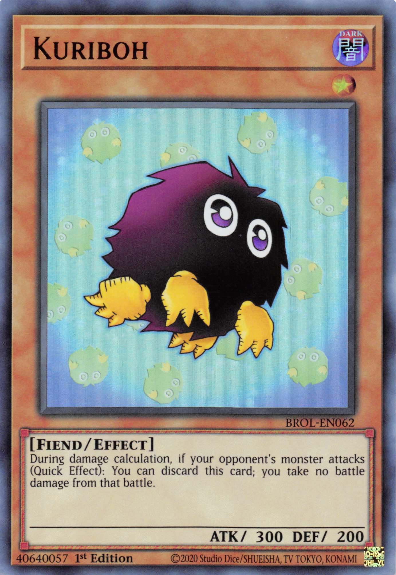 Kuriboh [BROL-EN062] Ultra Rare | Exor Games Truro