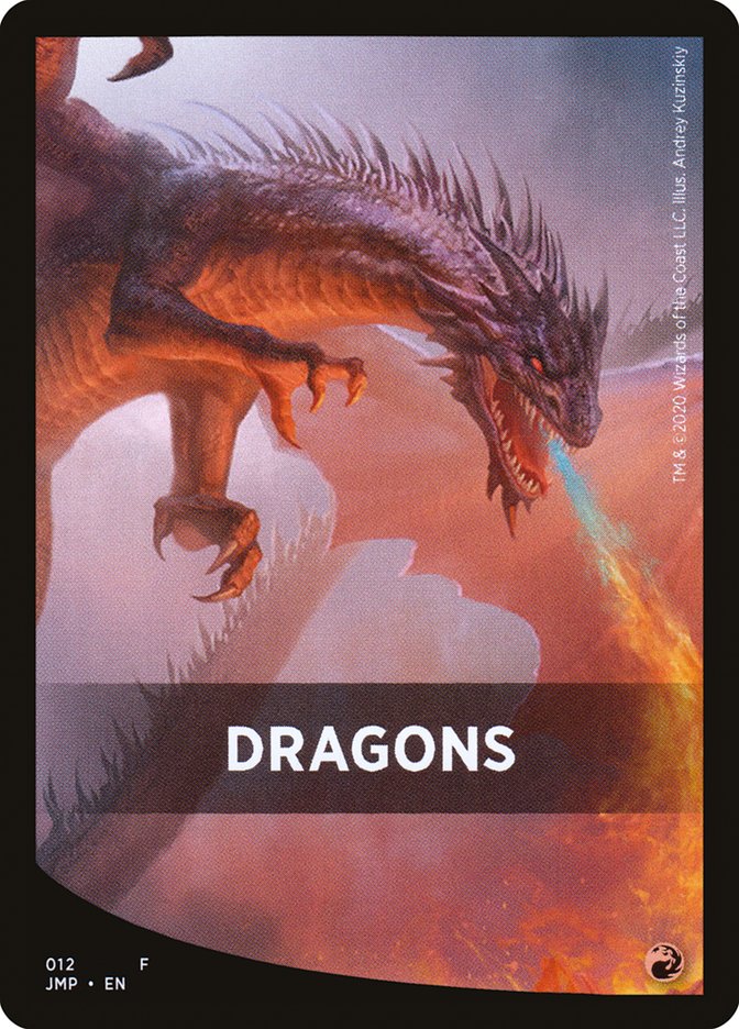 Dragons Theme Card [Jumpstart Front Cards] | Exor Games Truro