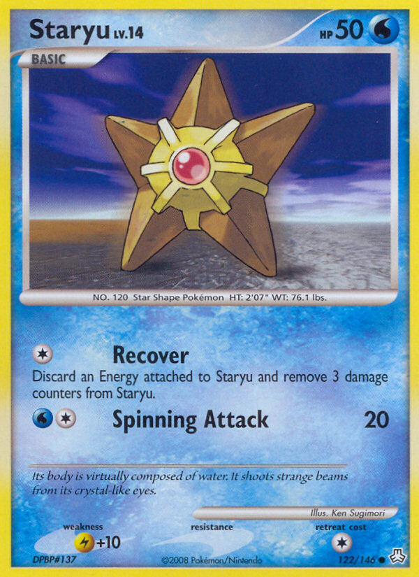 Staryu (122/146) [Diamond & Pearl: Legends Awakened] | Exor Games Truro