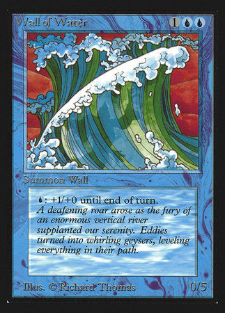 Wall of Water (CE) [Collectors’ Edition] | Exor Games Truro