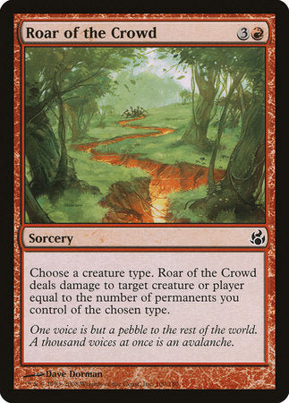 Roar of the Crowd [Morningtide] | Exor Games Truro