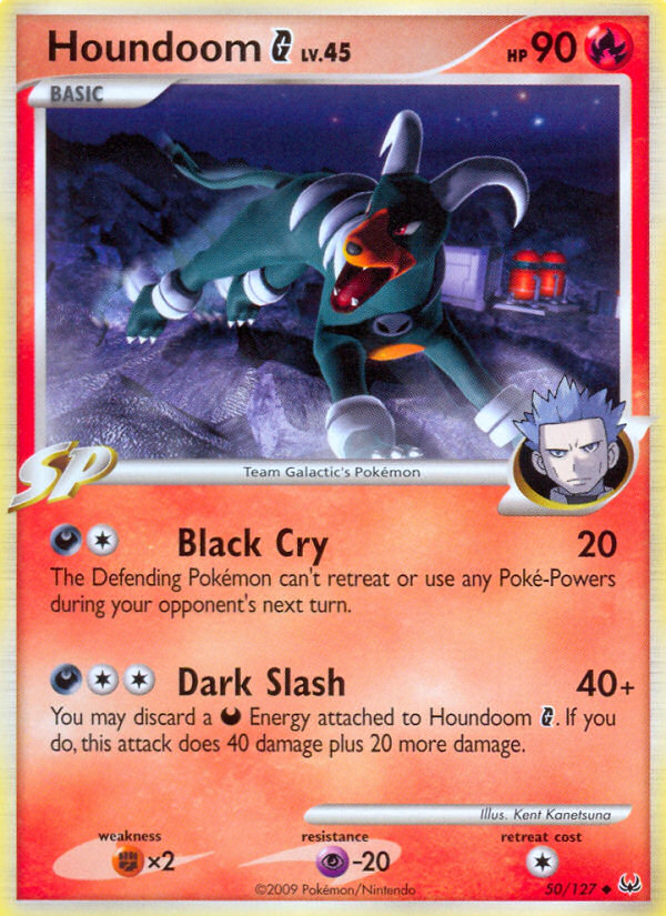 Houndoom G (50/127) [Platinum: Base Set] | Exor Games Truro