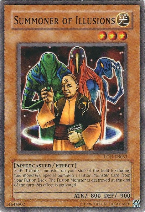 Summoner of Illusions [LON-EN063] Common | Exor Games Truro