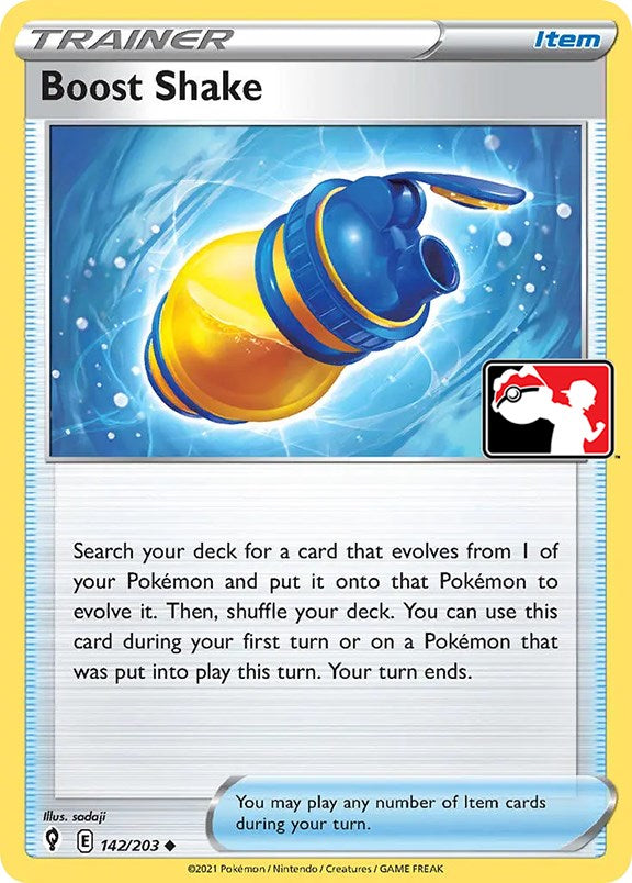 Boost Shake (142/203) [Prize Pack Series One] | Exor Games Truro
