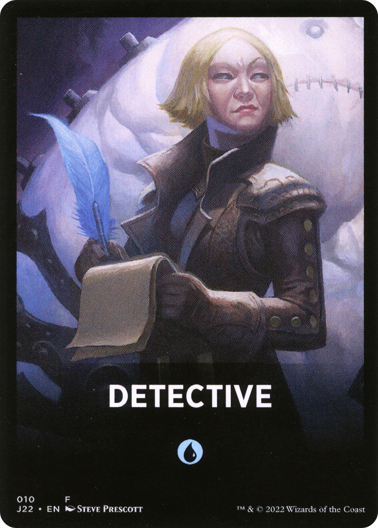 Detective Theme Card [Jumpstart 2022 Front Cards] | Exor Games Truro