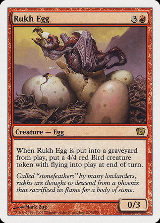 Rukh Egg [Ninth Edition] | Exor Games Truro