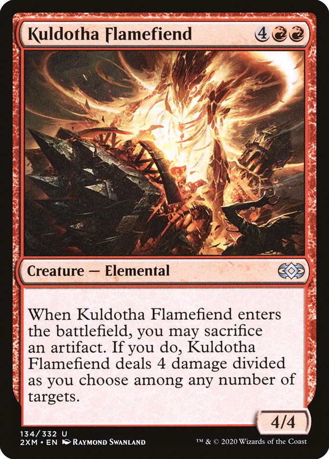 Kuldotha Flamefiend [Double Masters] | Exor Games Truro