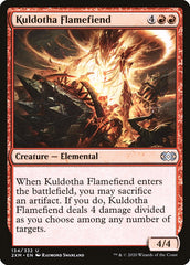 Kuldotha Flamefiend [Double Masters] | Exor Games Truro