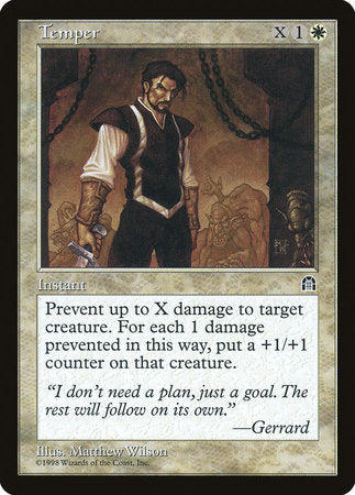 Temper [Stronghold] | Exor Games Truro