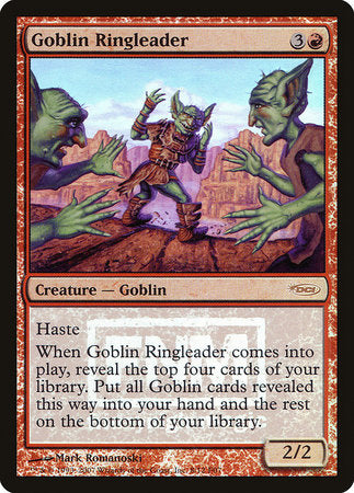 Goblin Ringleader [Friday Night Magic 2007] | Exor Games Truro