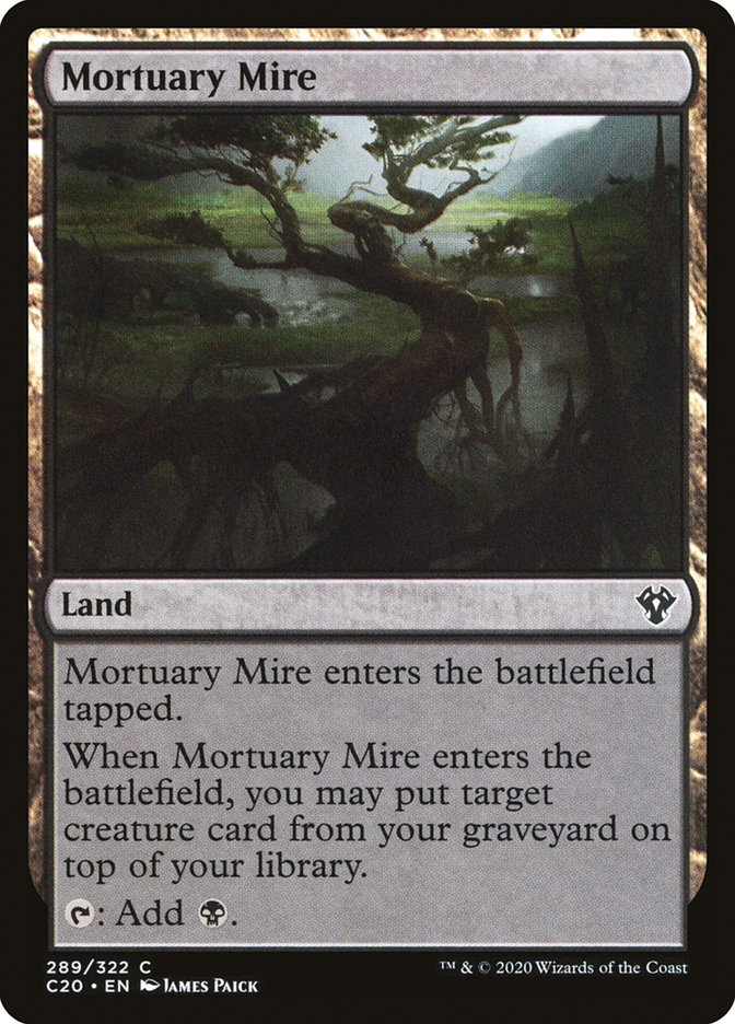 Mortuary Mire [Commander 2020] | Exor Games Truro
