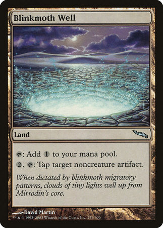 Blinkmoth Well [Mirrodin] | Exor Games Truro