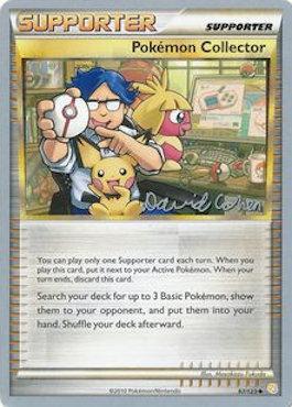 Pokemon Collector (97/123) (Twinboar - David Cohen) [World Championships 2011] | Exor Games Truro