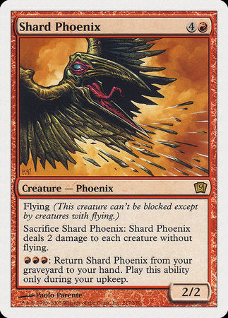 Shard Phoenix [Ninth Edition] | Exor Games Truro