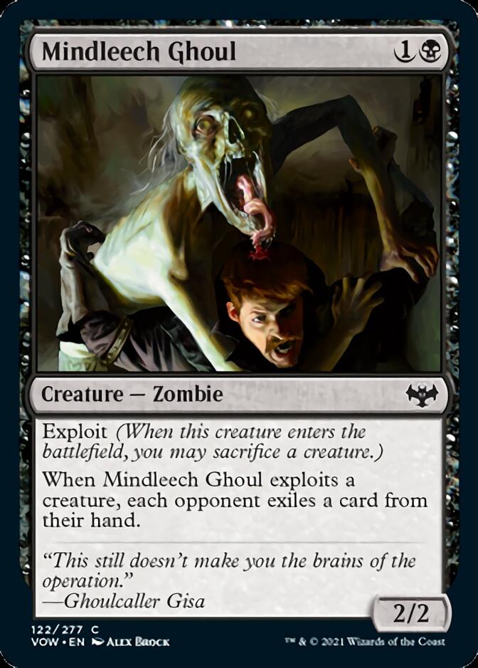 Mindleech Ghoul [Innistrad: Crimson Vow] | Exor Games Truro
