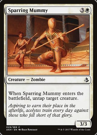 Sparring Mummy [Amonkhet] | Exor Games Truro