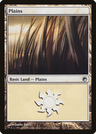 Plains (233) [Scars of Mirrodin] | Exor Games Truro