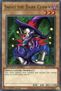 Saggi the Dark Clown [SBCB-EN088] Common | Exor Games Truro