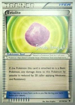 Eviolite (91/101) (Terraki-Mewtwo - Shuto Itagaki) [World Championships 2012] | Exor Games Truro