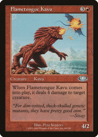 Flametongue Kavu [Planeshift] | Exor Games Truro