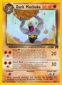 Dark Machoke (40/82) [Team Rocket Unlimited] | Exor Games Truro